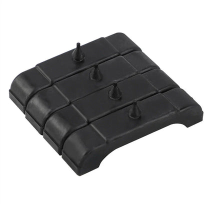 4 Pcs Rubber Radiator Mounting Cushions for GM 1968-1981