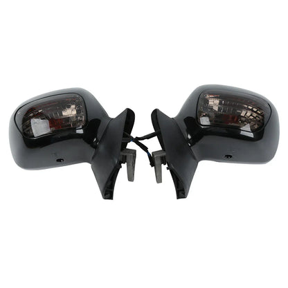 Rearview Mirrors & Smoke Signal Lens for Honda Goldwing GL1800 (2001-2017)