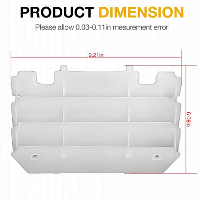 Radiator Shrouds Guard Set for Kawasaki KX125 KX250 (1997–2005)