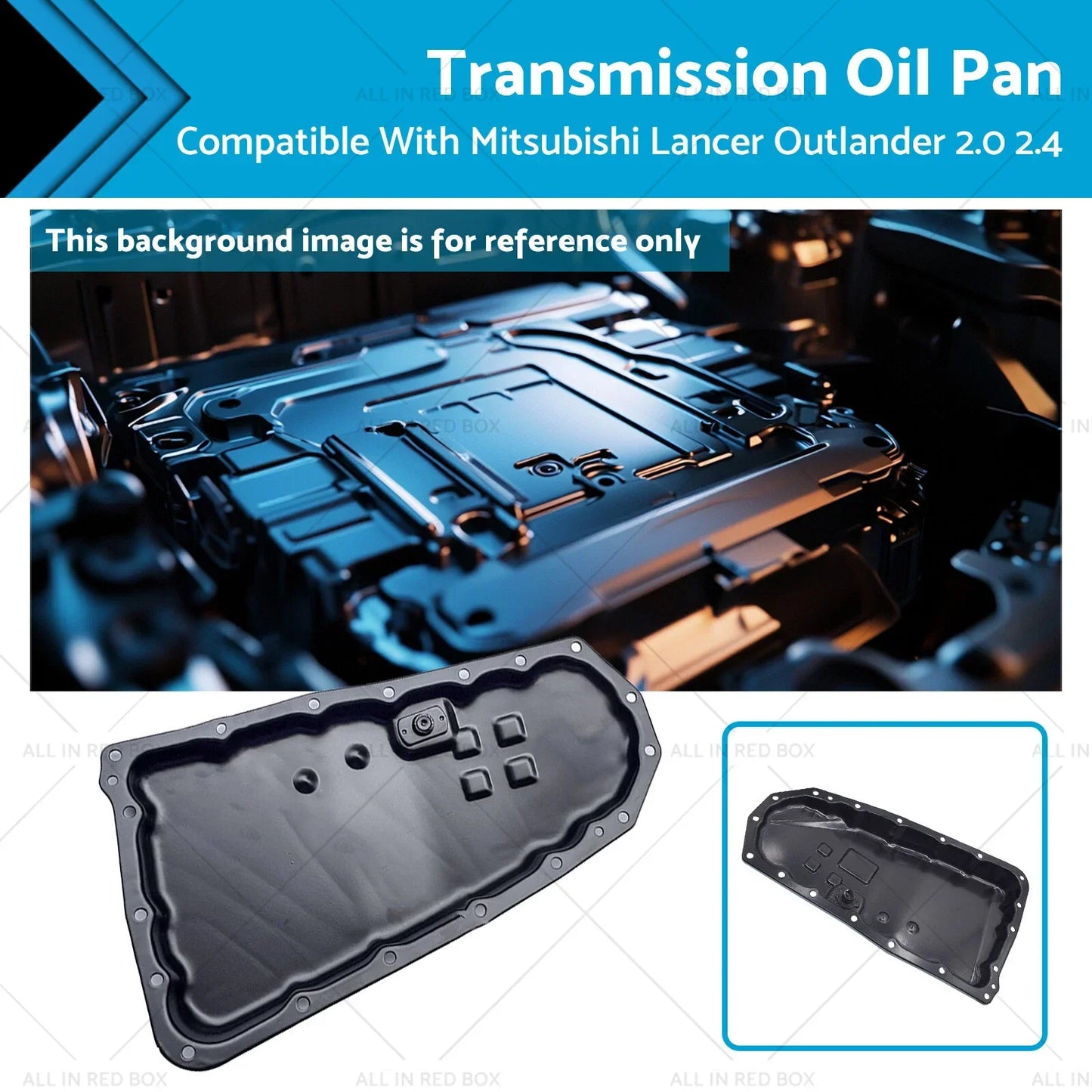 Transmission Oil Pan for Mitsubishi Lancer Outlander 2.0 2.4 (2007-2017)