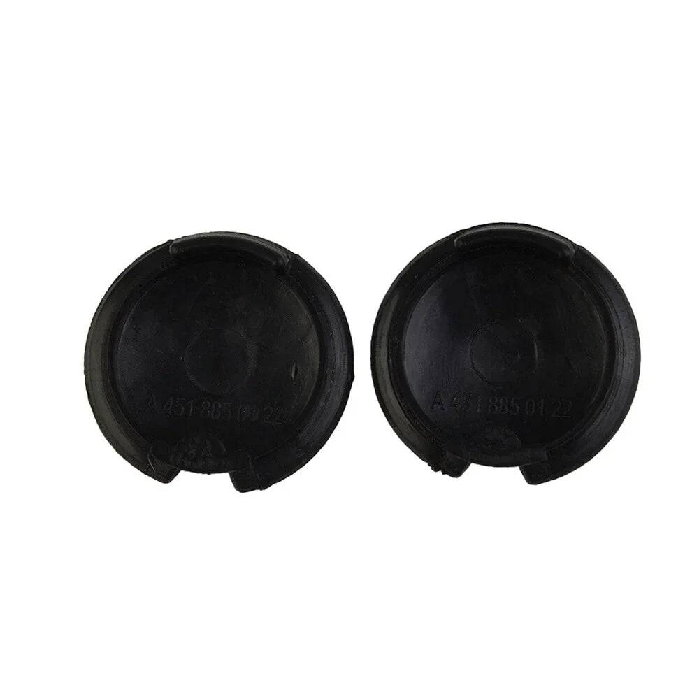 Car Rear Bumper Towing Eye Cover Plug for Smart Fortwo (2008-2016)
