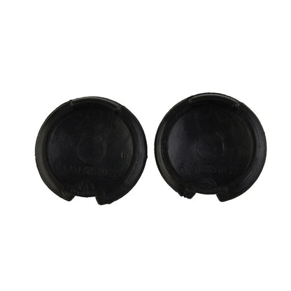 Car Rear Bumper Towing Eye Cover Plug for Smart Fortwo (2008-2016)