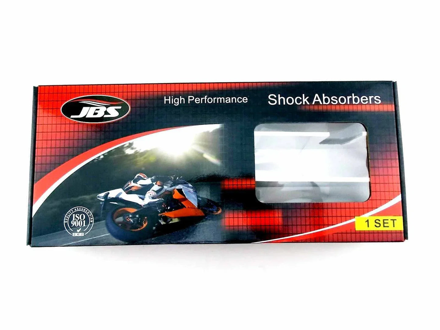 11" JBS Nitrogen Lowering Shock Absorbers for Harley HD FXD Dyna Super Glide (2006-2017)