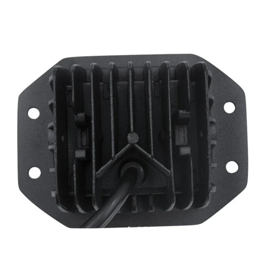 Flush-Mount LED-Work Light-Bar (12V–24V) LED Light Bar for OffRoad