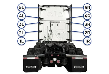 Cab Fairing Bracket 5L for Freightliner Cascadia (2010–2023)