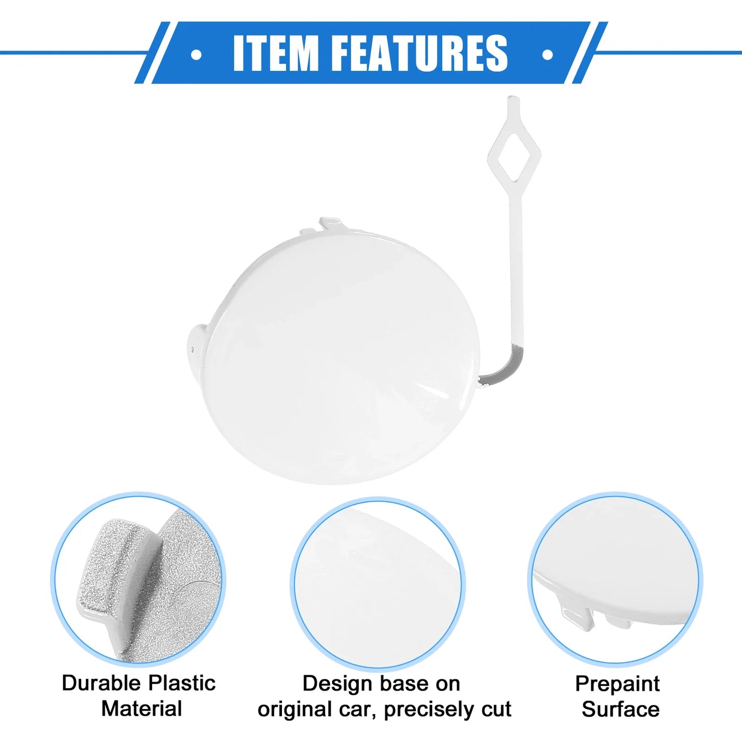 Tow Hook Eye Hole Cover Cap for BMW F32 F33 F37