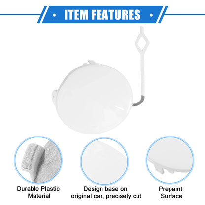 Tow Hook Eye Hole Cover Cap for BMW F32 F33 F37