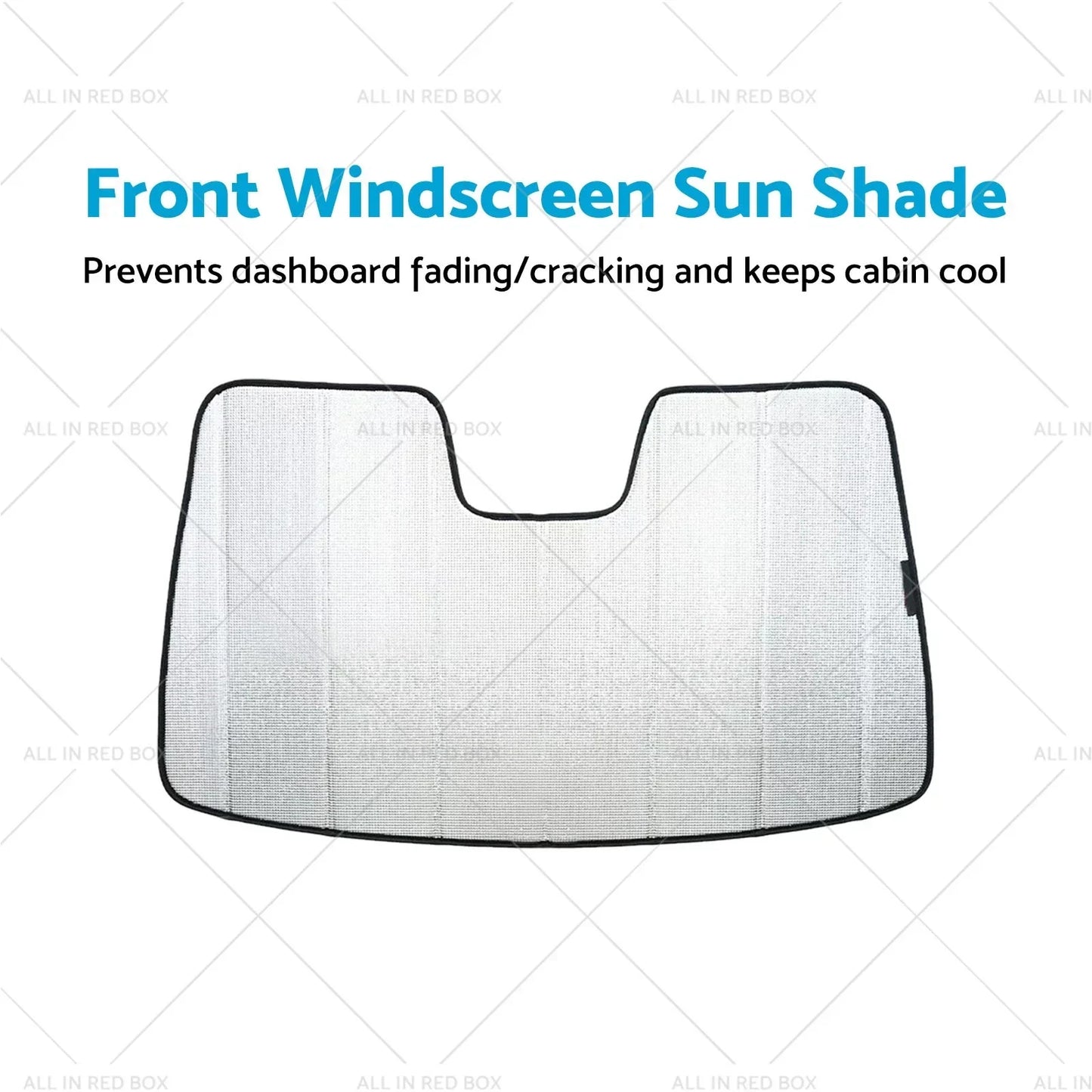 Front Windscreen Sun Shade for Ford Ranger (2022-2023)
