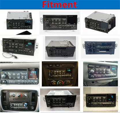 6.86'' Car Stereo GPS Navigation for Chevrolet Blazer, S10, GMC Jimmy (1995-2005)