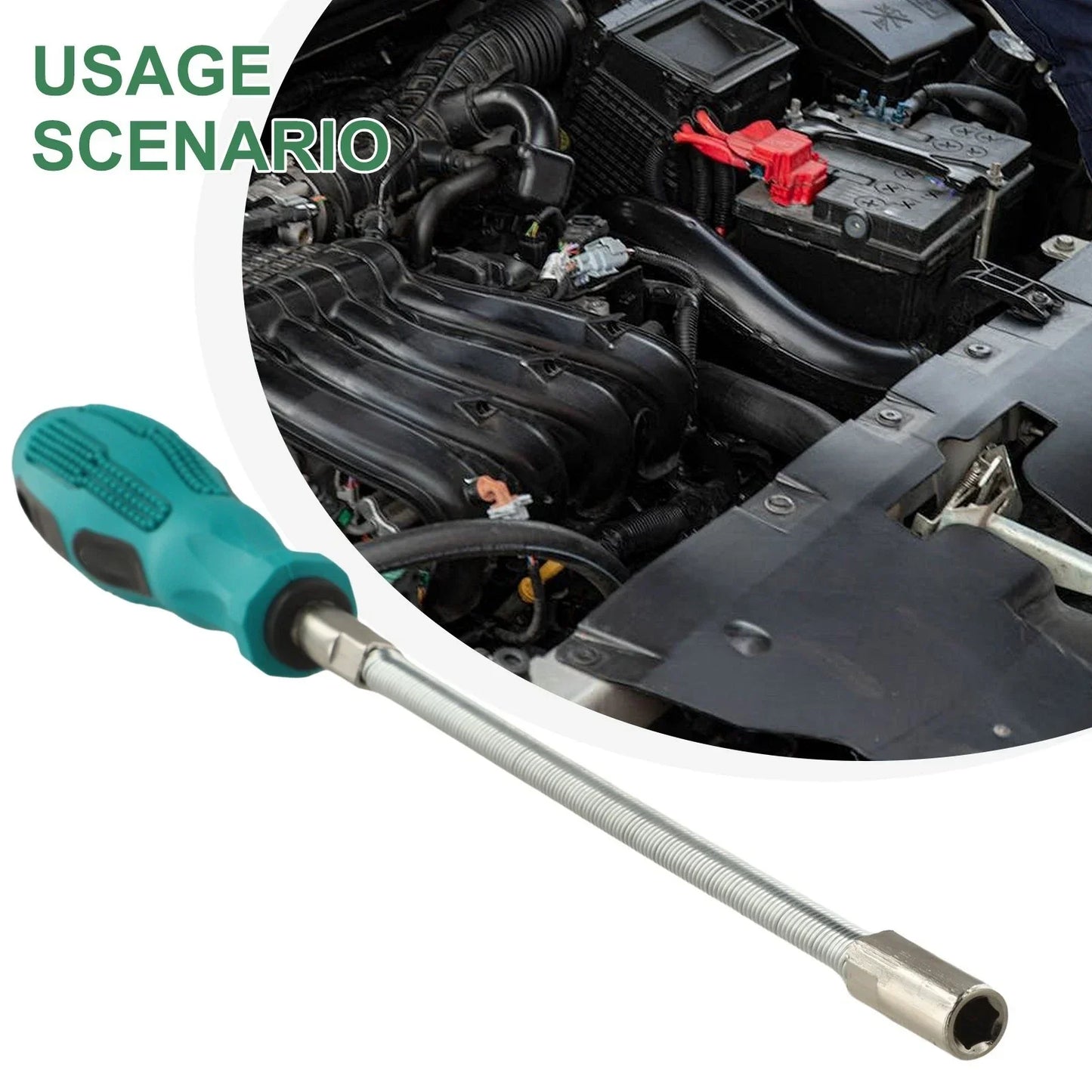 7mm Metric Nut Driver Hose Clamp Car Accessories