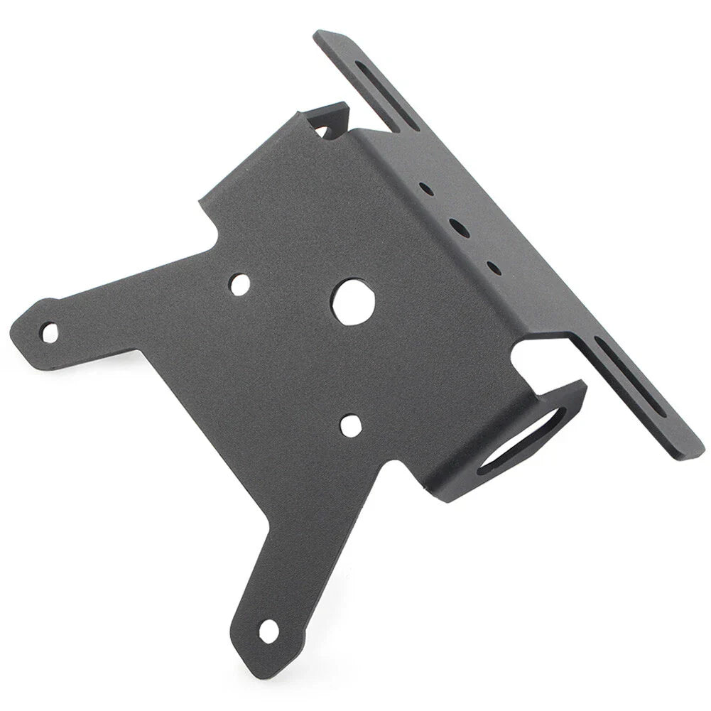 Rear License Plate Holder Frame with Light for Suzuki SV650 (2016-2021)