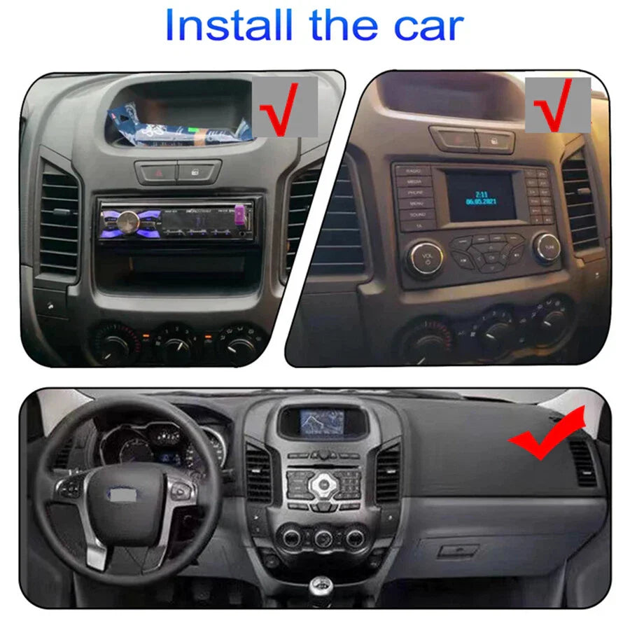 9.7" Android 11 Stereo Radio GPS for Ford Ranger (2011-2015)