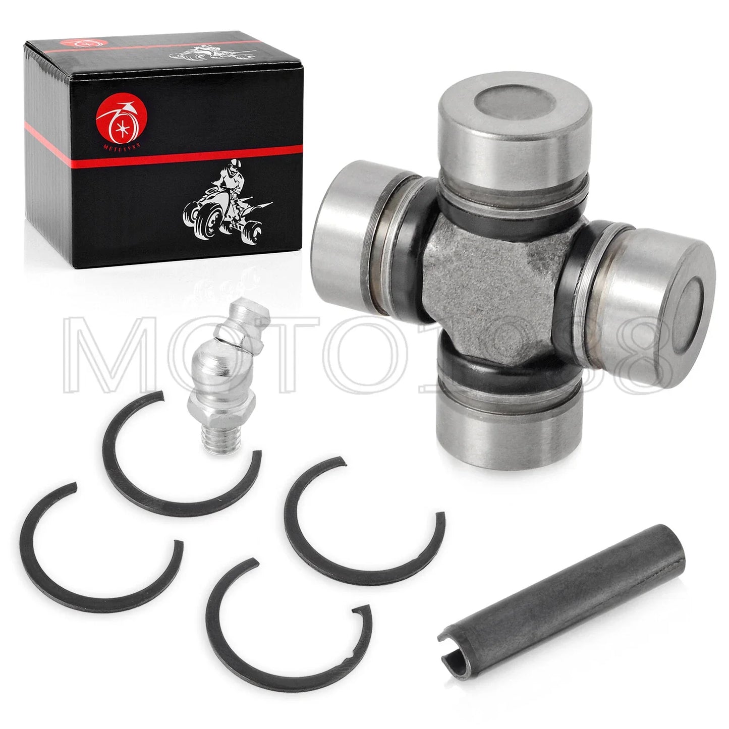 2 x Front & Rear driveshaft u-joint for Polaris RZR XP 1000 (2014–2023)