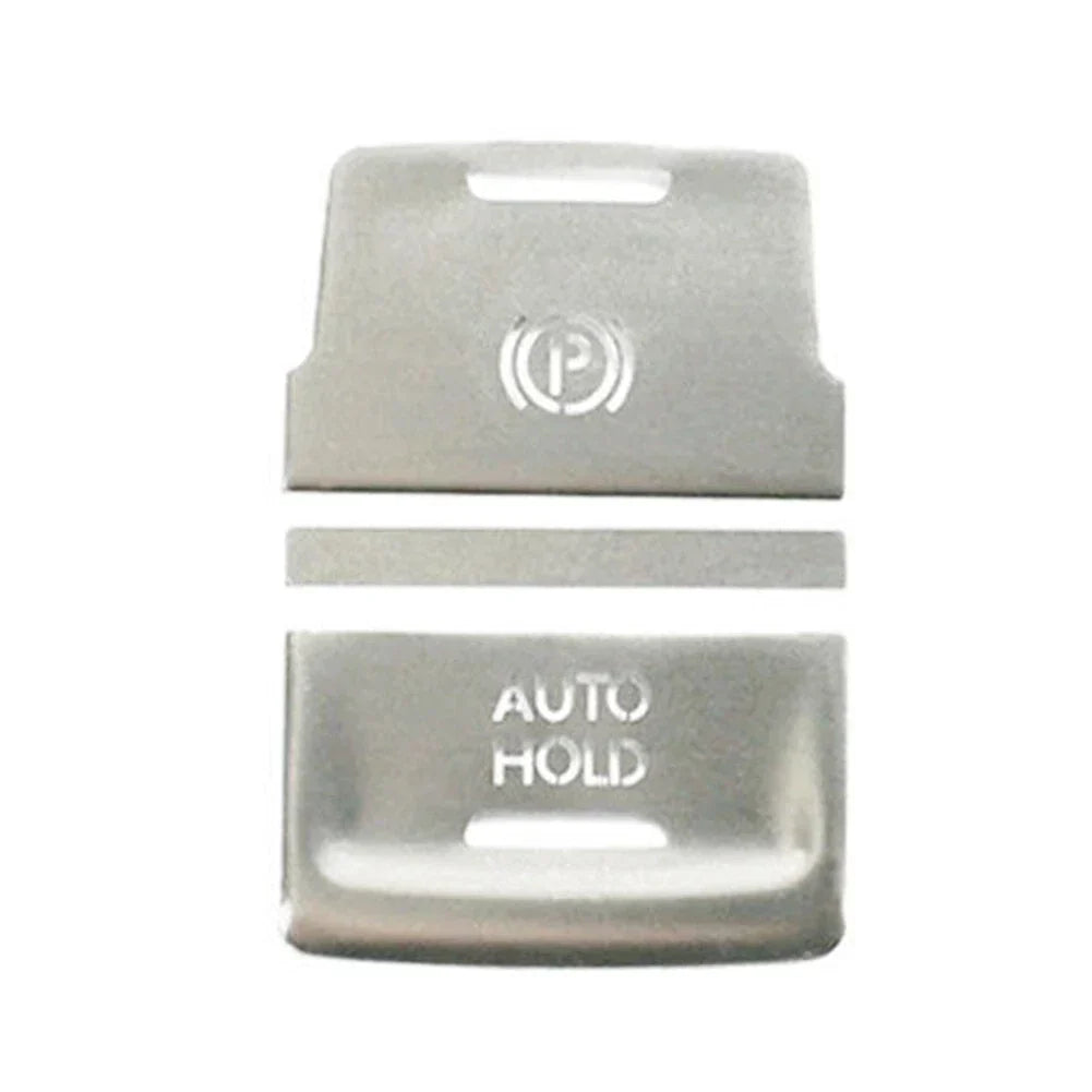 Handbrake Auto Hold P Switch Button Sticker Cover / for Golf 7 (2015–2019)