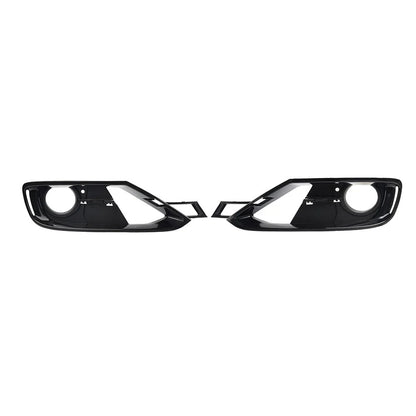 Front Bumper Fog Lamp Grille for BMW F30 F31 Sport Line (2012-2019)