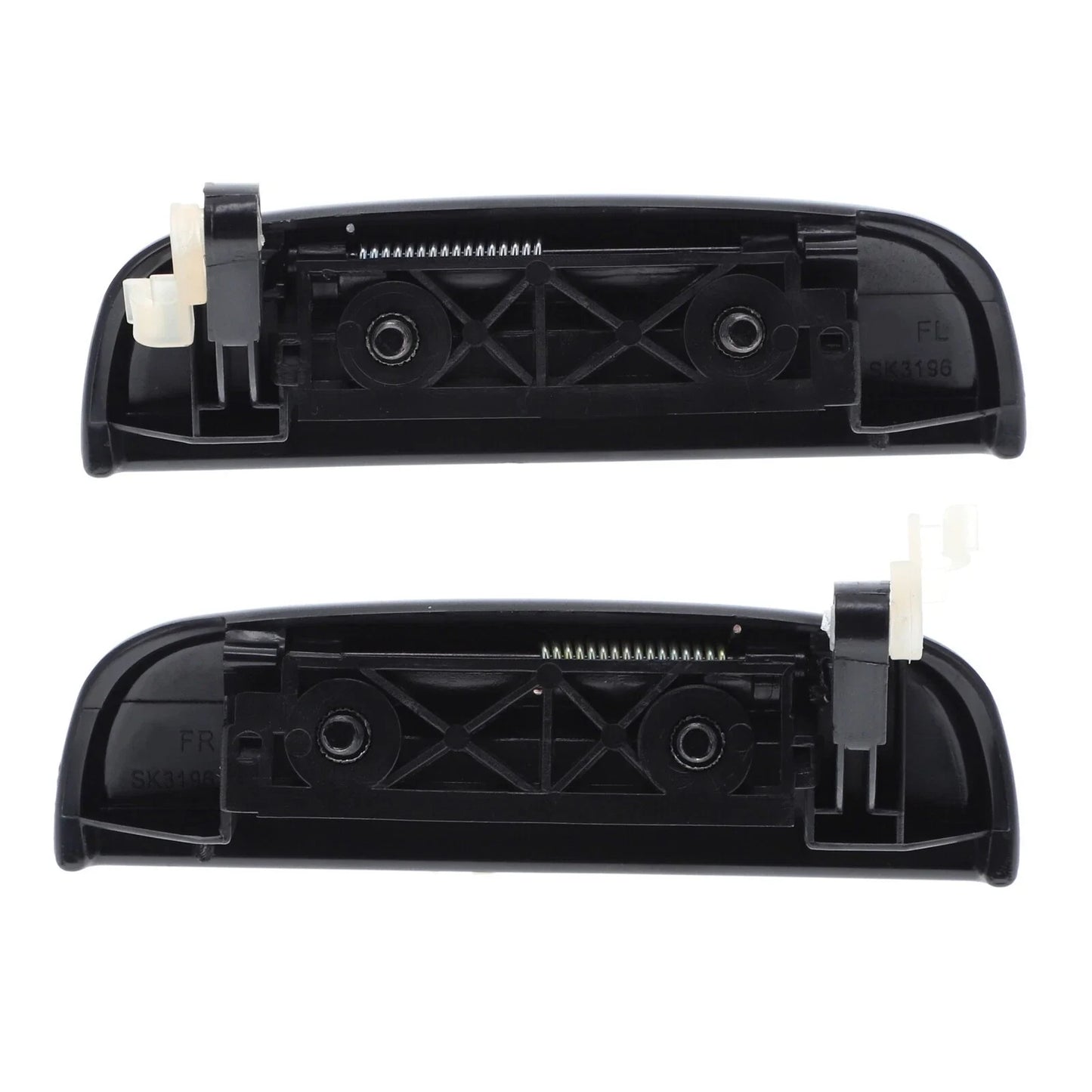 2 x Rear Outer Door Handle Black for Suzuki Jimny Alto