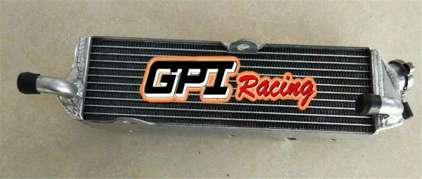 Aluminum Radiator for Kawasaki KX125 KX 125 1987-1989