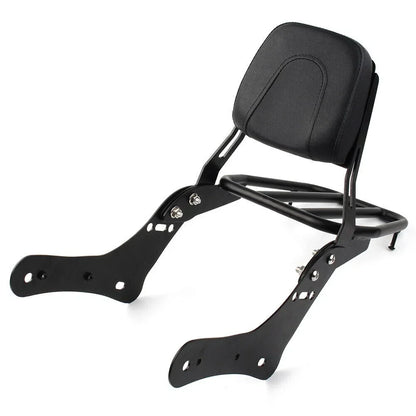 Rear Sissy Bar Luggage Rack Pad for Kawasaki Vulcan S 650 VN650 (2015-2021)