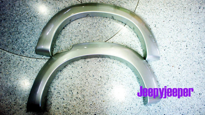Rear Fender Flare Arch Set for Toyota Hilux MK7 SR SR5 2011-2014