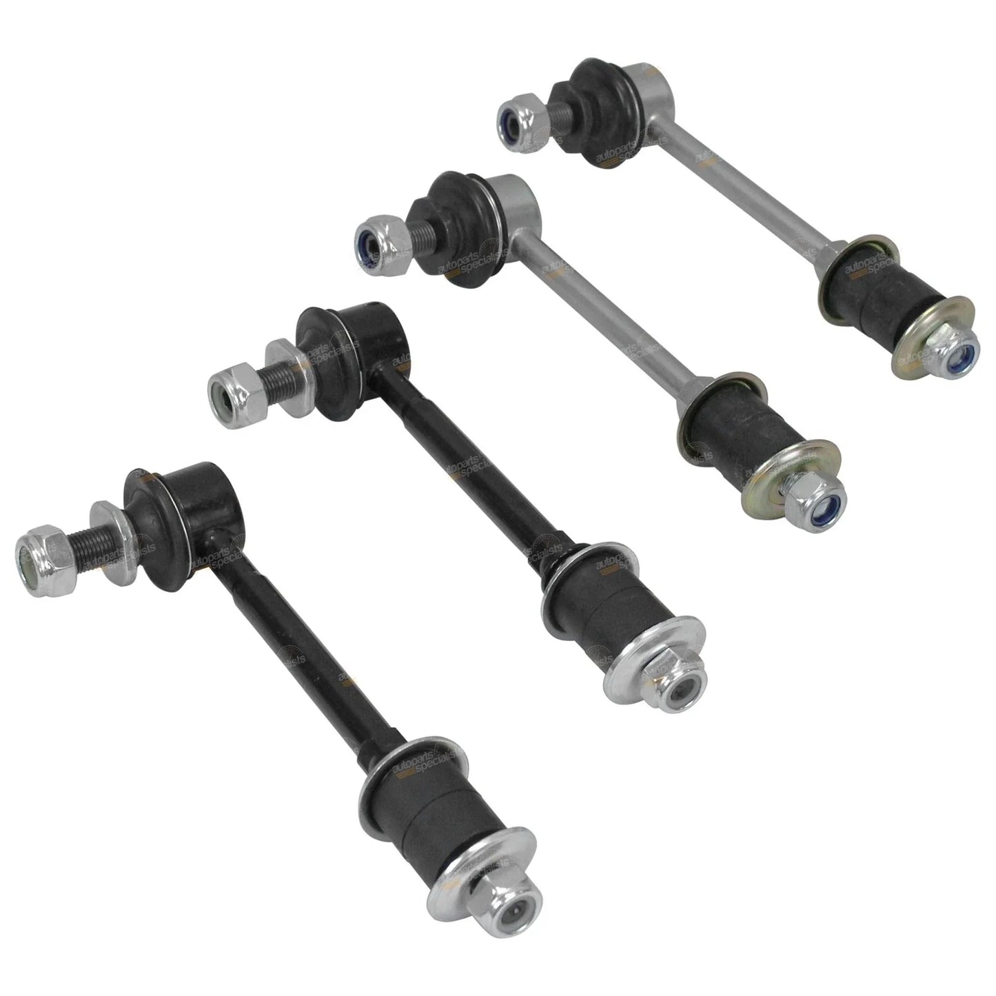 Front & Rear Sway Bar Link Kit for Toyota Landcruiser Prado (1996–1999)