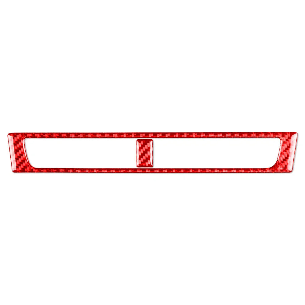 Red Interior Central Console Air Vent Outlet Cover Trim for Honda S2000 (04-09)