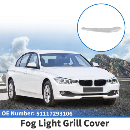 1 Pc Front Left Fog Light Grill for BMW 3 Series (2011-2015)