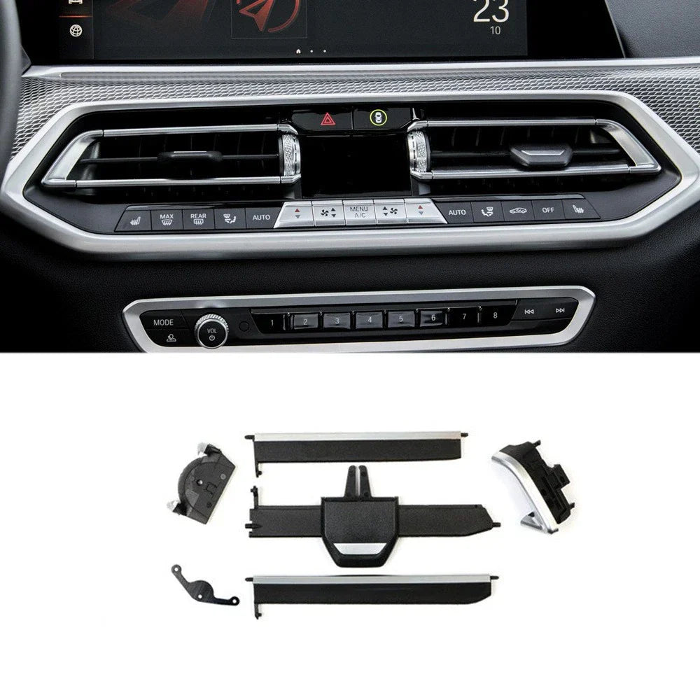 Right A/C Air Vent Outlet Repair Kit for BMW G05 G06 G07 (2019-2023)