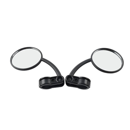 Dual Sport Mirrors for Motorcycle Dirt Bike Supermoto ATV - Right & Left Hand