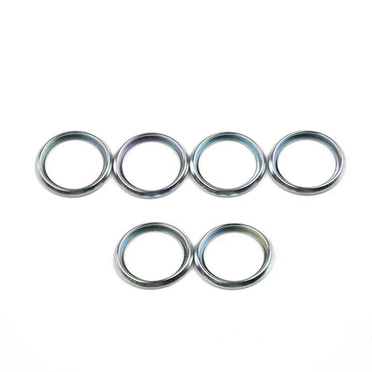 Crush Washer 6pcs Plug Set