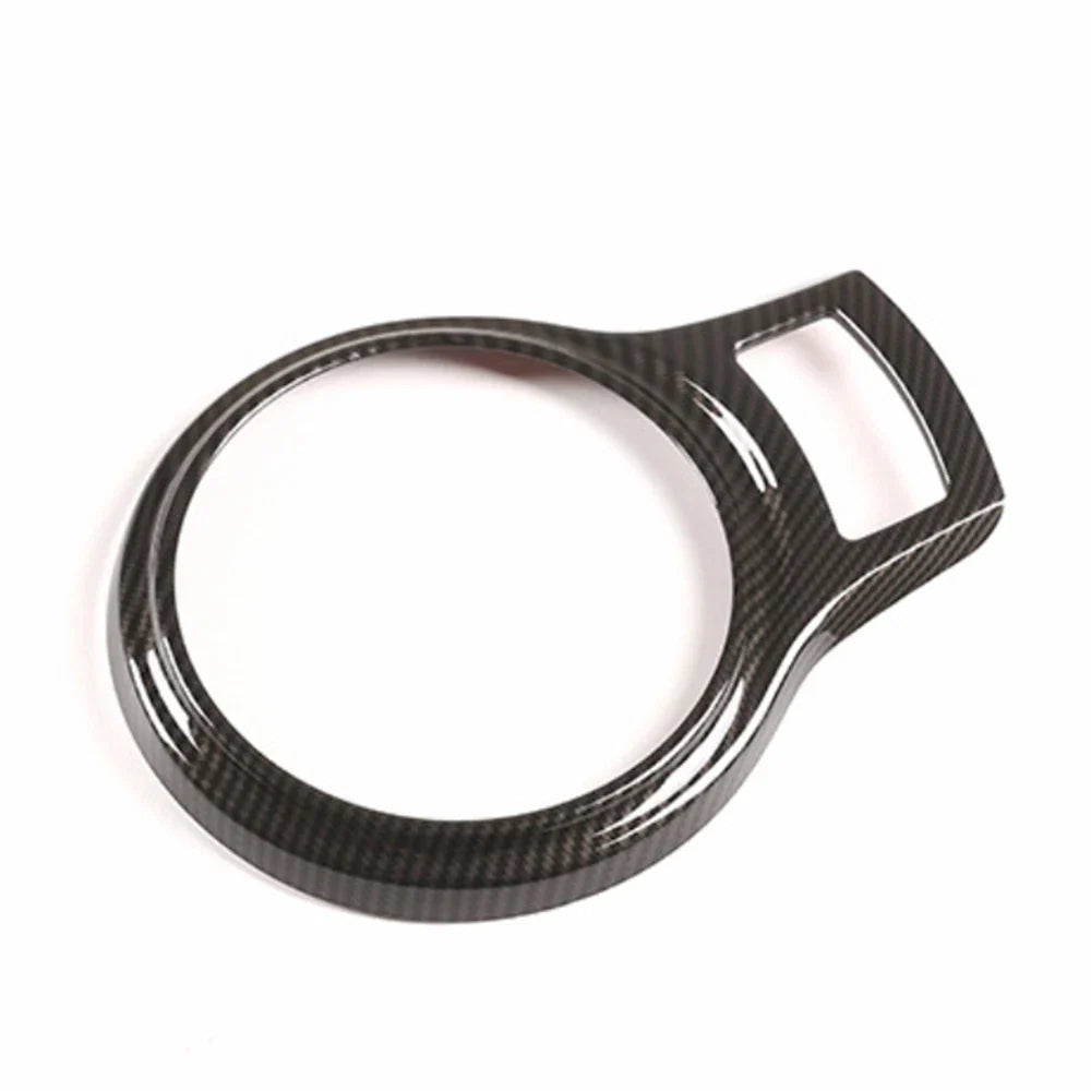 Carbon Fiber Gear Shift Panel Trim Cover for Toyota 86 Subaru BRZ (2012-2020)