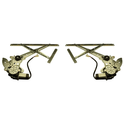Pair LH+RH Window Regulators for Toyota Landcruiser 80 (1990–1998)