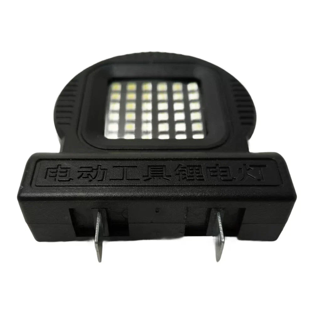 Power Tool LED Work Light for 20V–21V Lithium Battery Systems