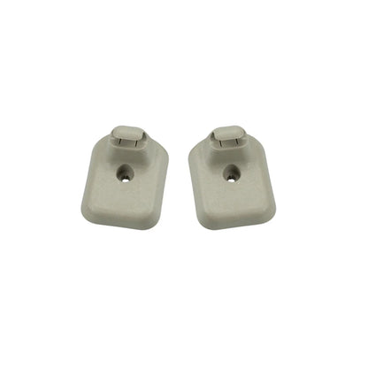 2 x Beige Sun Visor Retainer Clips for Ford F-150