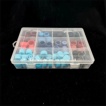 A/C R134a R12 High Low Side Valve Core Dust Caps  Universal Car Repair