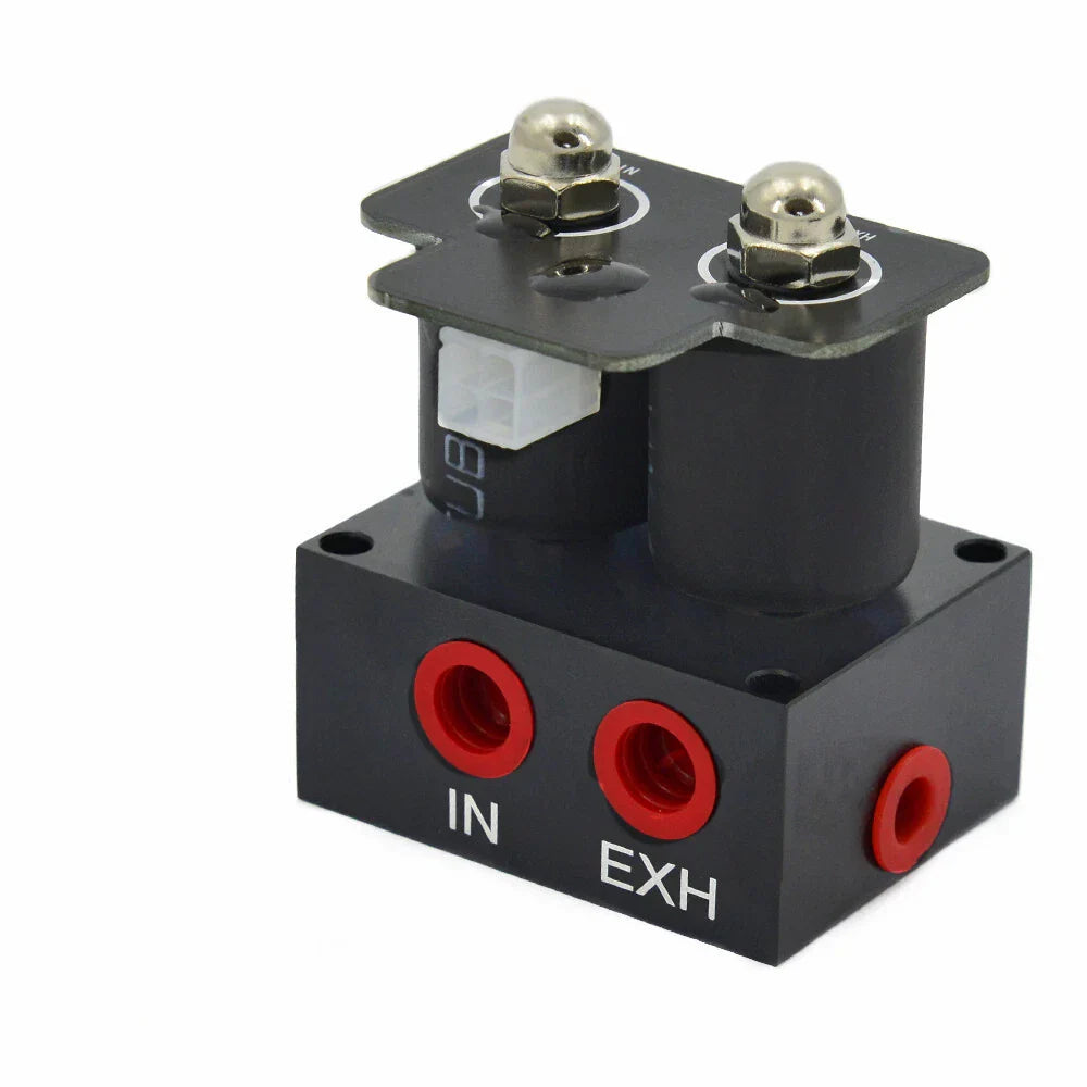 200PSI Air Suspension Manifold Valve & Remote Control for Car