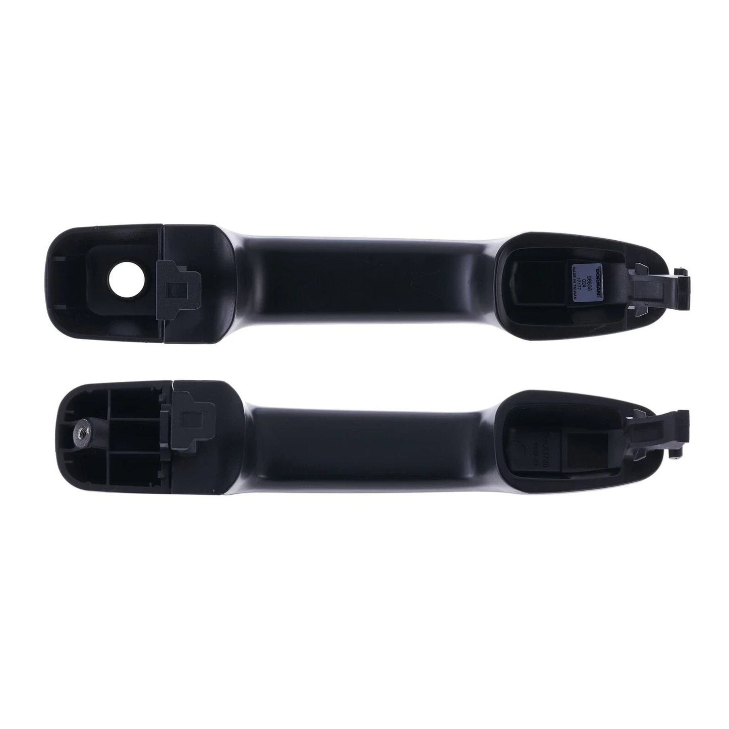 Door Handle Outer 2 x Black Front LH+RH for Toyota Landcruiser J150 (2009–2023)