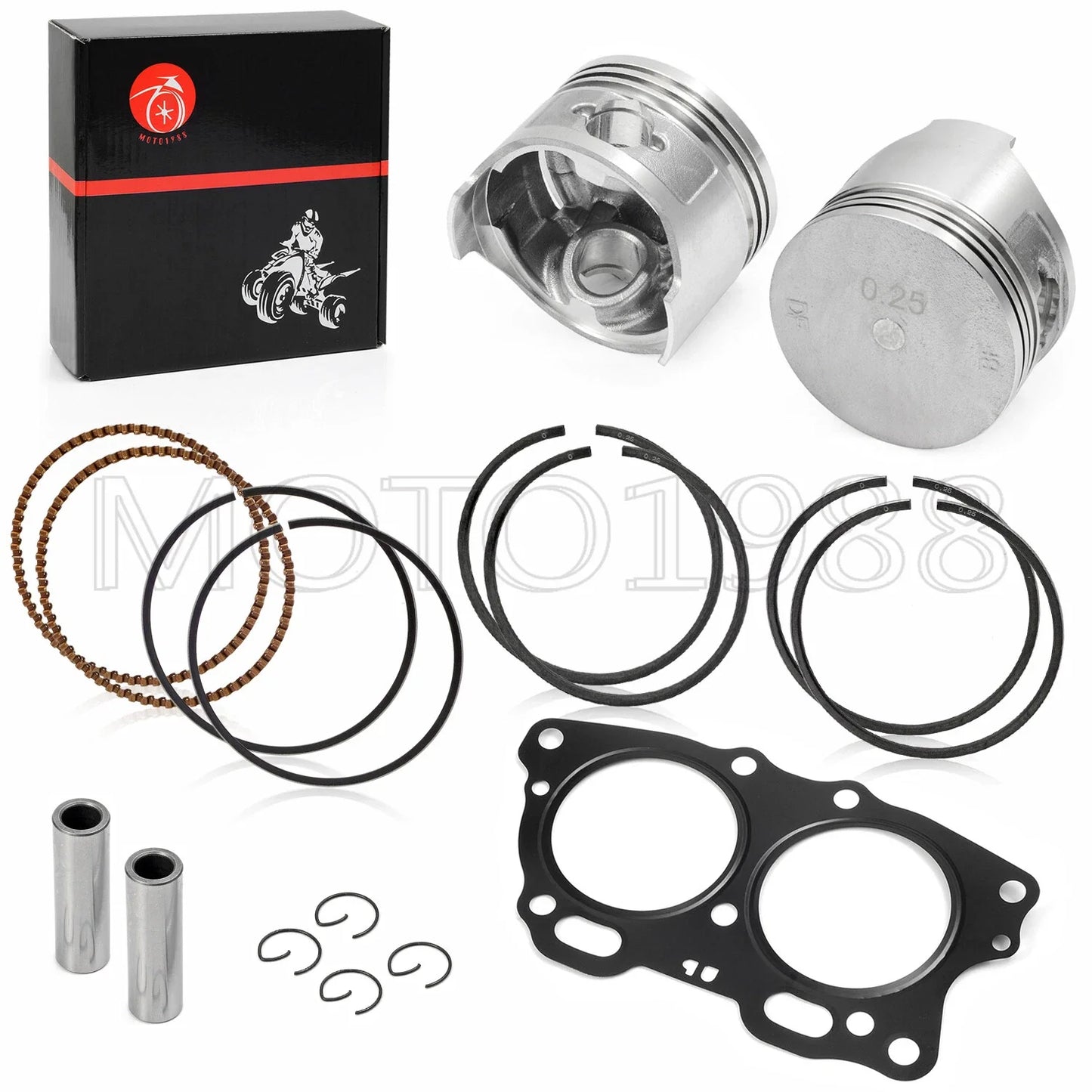 Rebuild Kit 295cc Robin 0.25mm Oversized for EZGO Golf Cart (1991–1995)