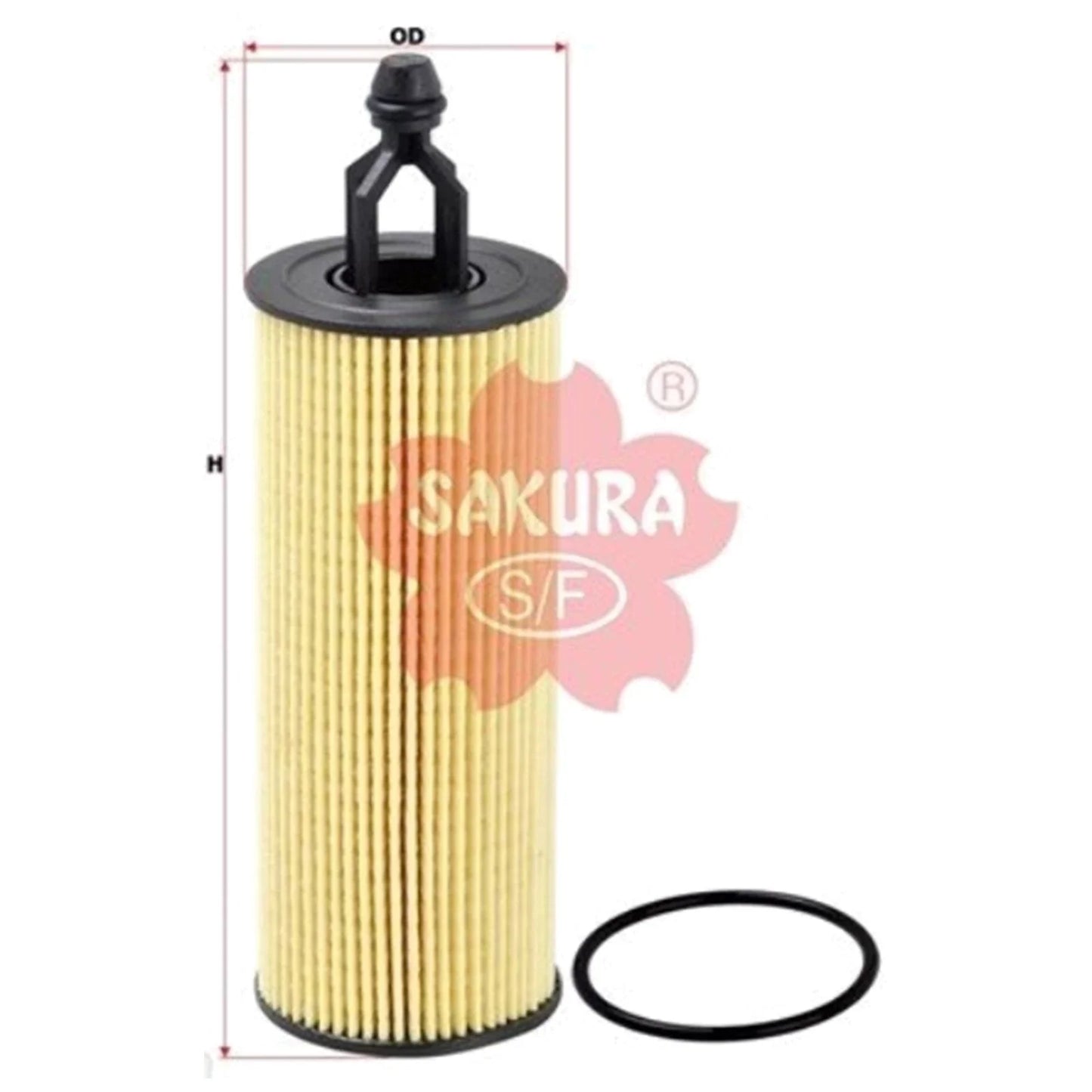 3.6L Engine Oil Filter for Dodge Journey JC (2013-2016)