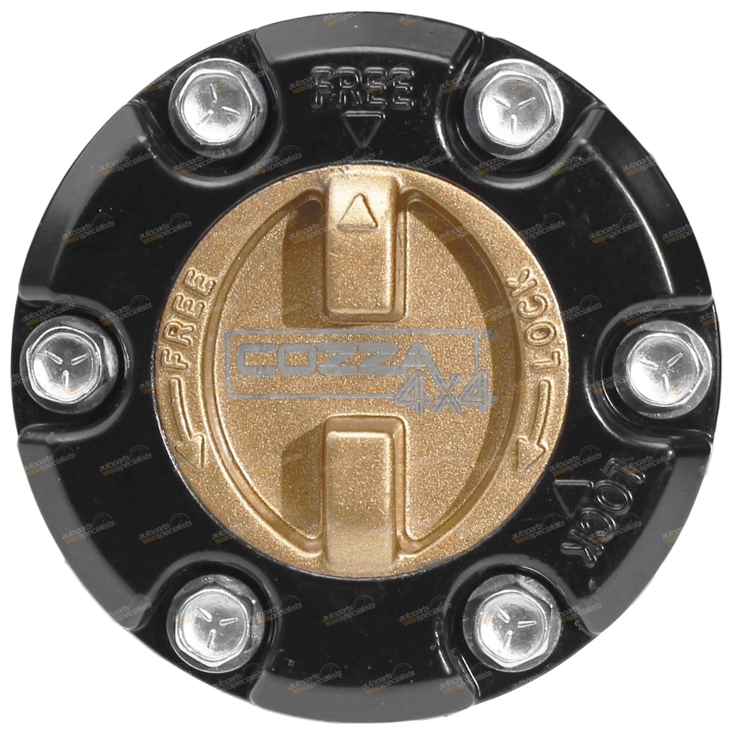 2 x Free Wheeling Hubs for Toyota Landcruiser 76-105 Series (1998–2017)
