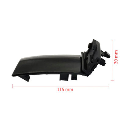 Front Bumper Tow Hook Cover for Mercedes-Benz GLE350 GLE450 (2016-2023)