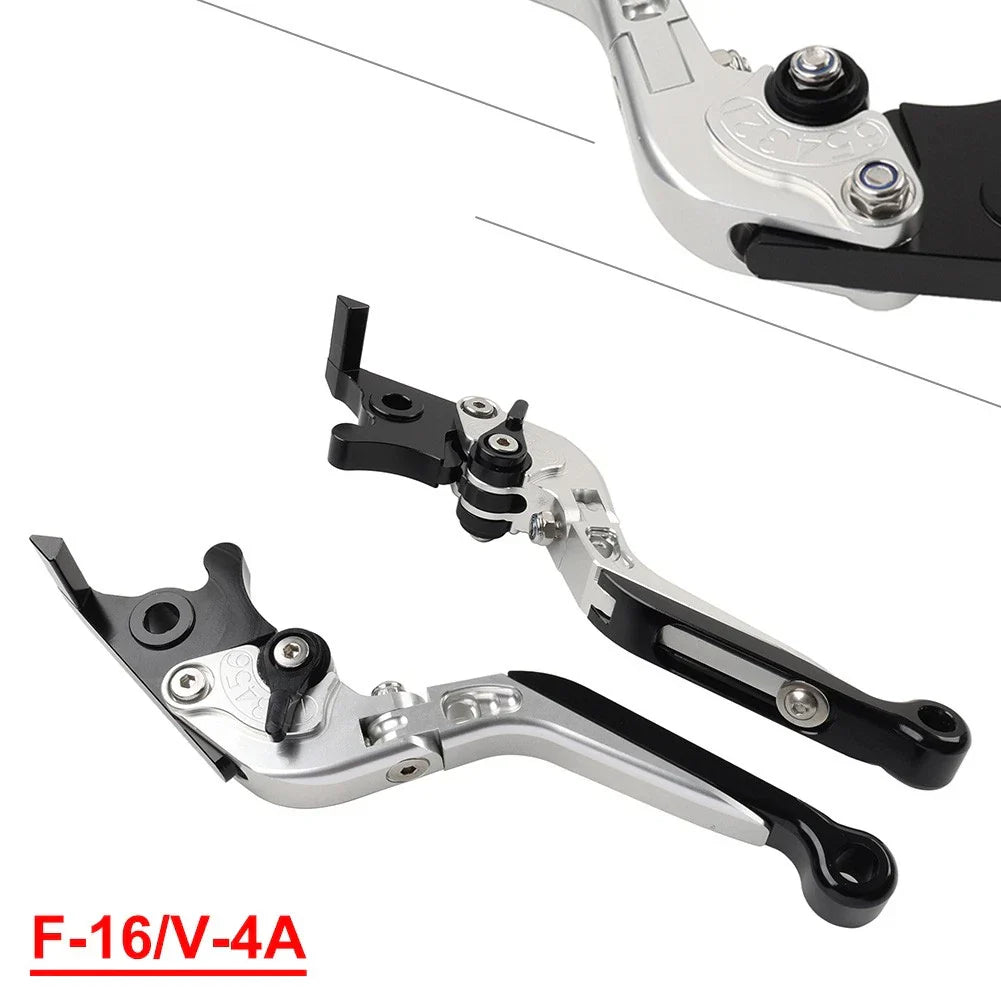 Folding Extendable Brake Clutch Levers for Yamaha FZ07 FZ09 MT07 MT09 XSR900