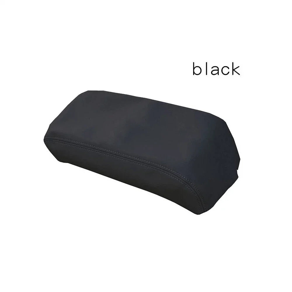 Leather Center Console Lid Armrest Cover Trim for 2005-2012 Toyota Avalon