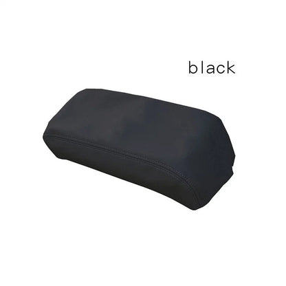 Leather Center Console Lid Armrest Cover Trim for 2005-2012 Toyota Avalon