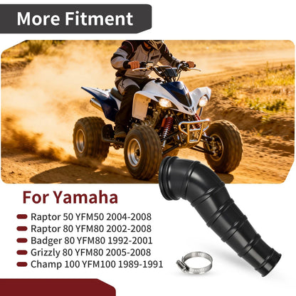 Air Joint Intake Boot For Yamaha Badger 80 YFM80 (1992–2001)