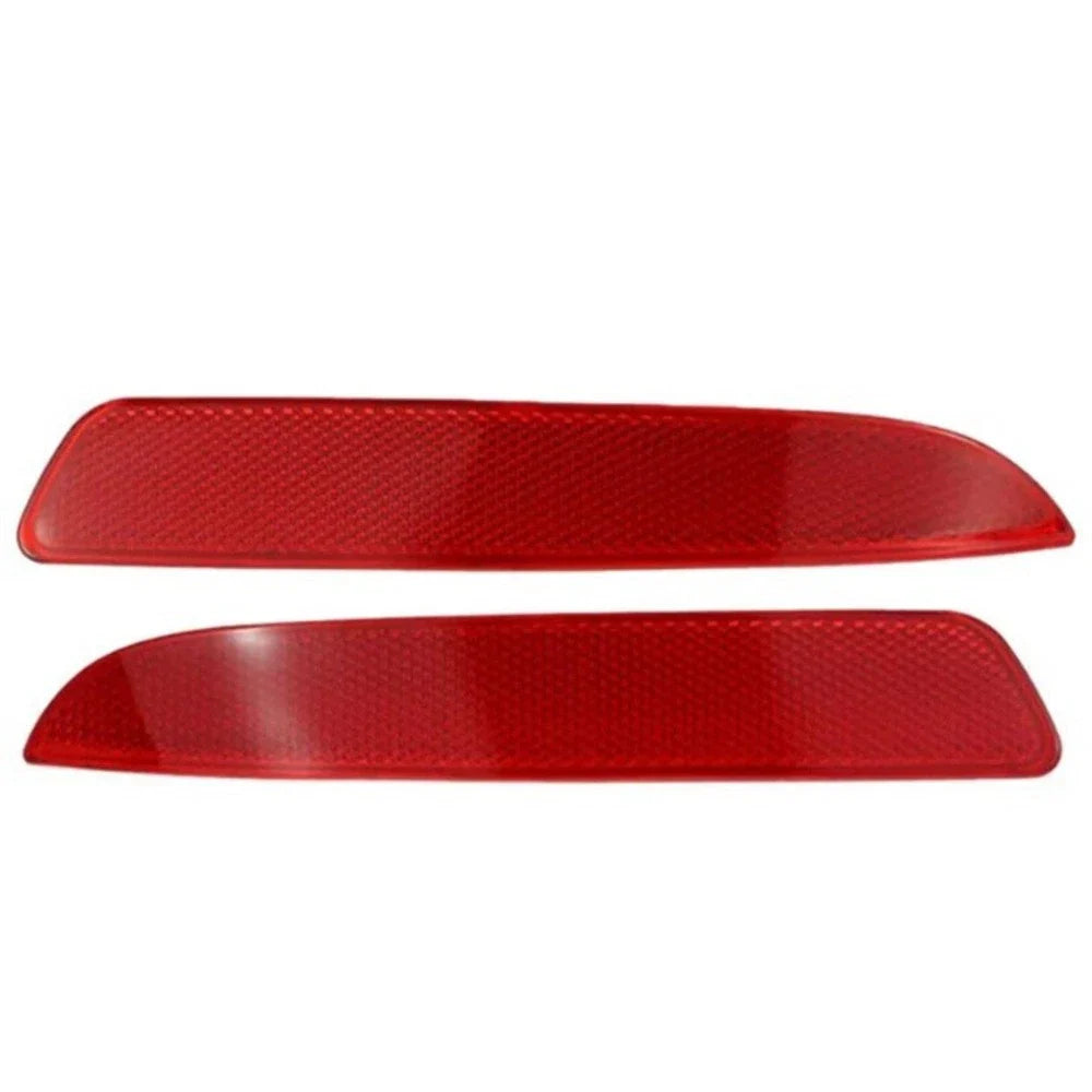 Rear Bumper Reflectors for BMW X5 E70 (2006-2013) - Red Brake Stop Light Lens