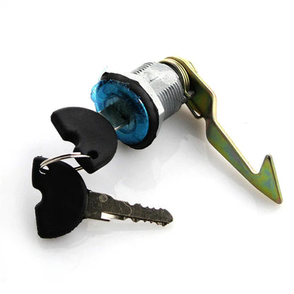 Rear Trunk Tail Box Lock Set w/ Keys for Honda Yamaha Suzuki (Modified)