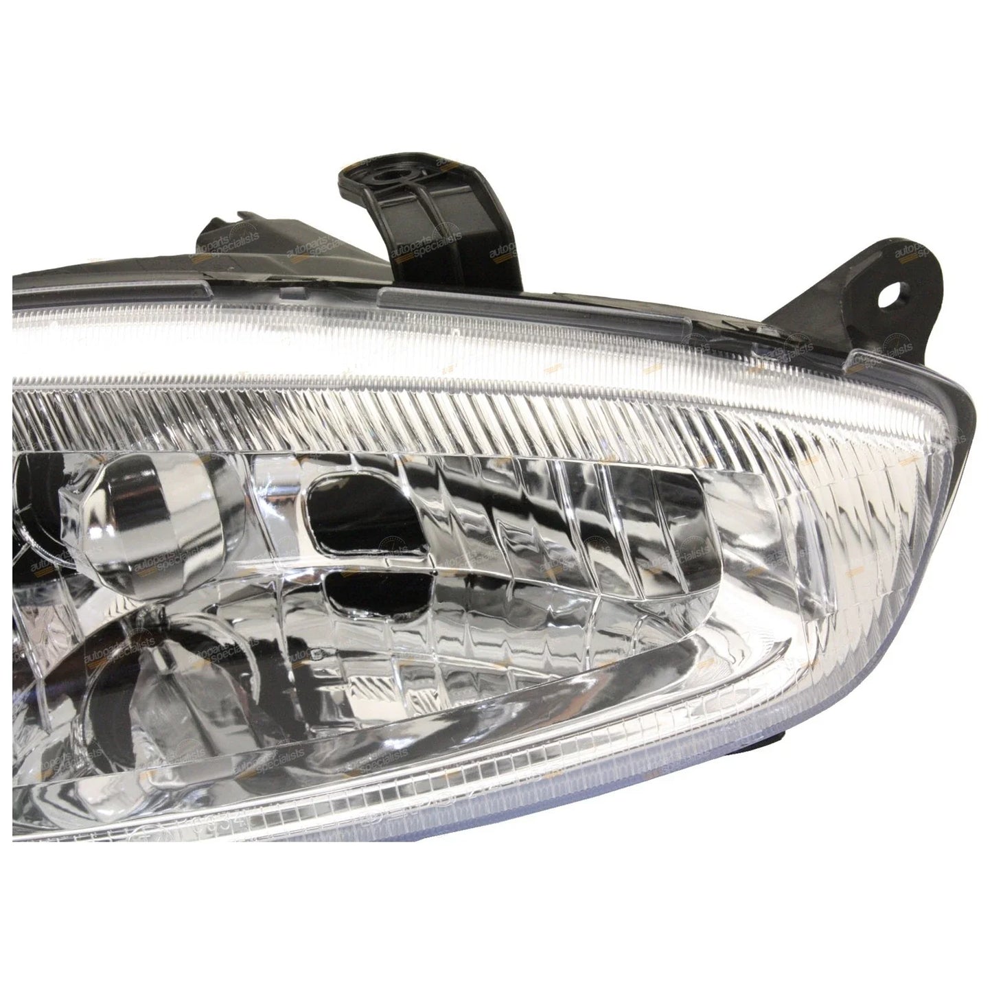 RH Chrome Headlight for Mitsubishi CE Lancer Mirage Coupe Hatch (1998-2004)