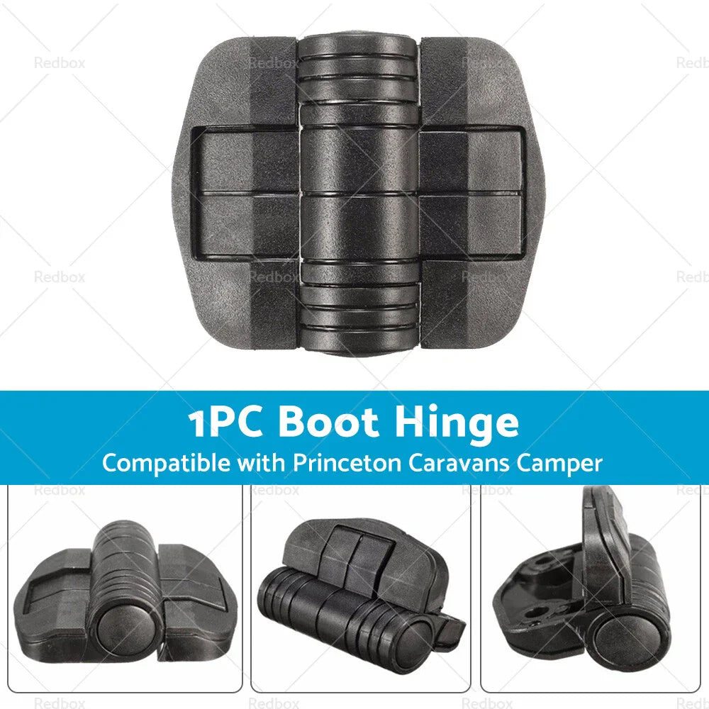Damped Hinge for Princeton Caravans Camper Trailer Boot