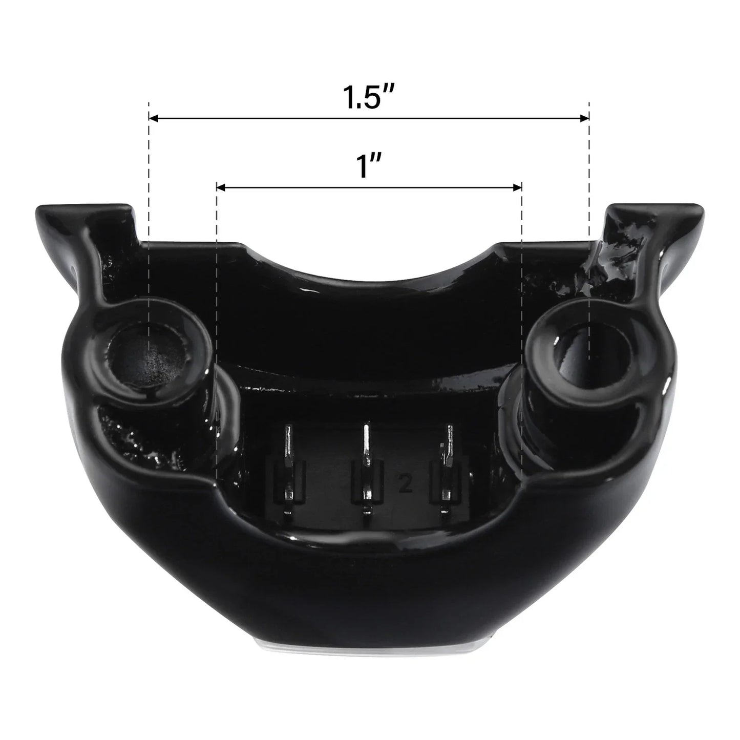Black Clutch Bracket Control Switch Button for Harley Touring Street Glide