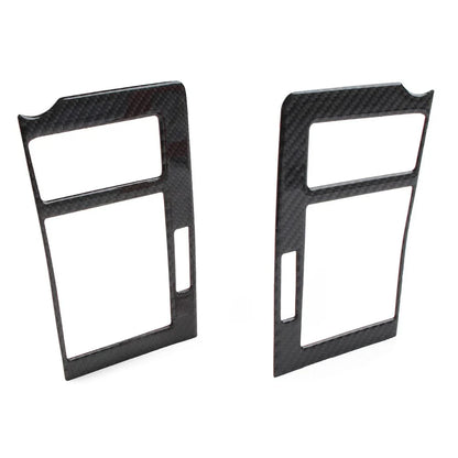 Black Air Vent Outlet Cover Trim for Toyota Land Cruiser Prado (2010-2018)